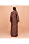 Luxury Mandarin Colar Embroidery Beads Patterned Sleeves Jalabiya - 3