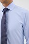 Non-Iron Blue and White Striped 100% Cotton Comfort Fit Shirt - 6