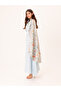 Floral Embroidery Luxury Cape Jalabiya - 3
