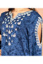 Classic Printed Jalabiya Cold Shoulder Crystal Designs - 2