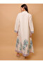 Elegant Printed Jalabiya Palms Design - 4