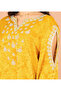 Classic Printed Jalabiya Cold Shoulder Crystal Designs - 3