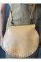 Real Leather Handmade Crossbody Bag - 5