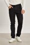 Men's regular fit jean bolero pants - black - 2