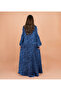 Classic Printed Jalabiya Cold Shoulder Crystal Designs - 4