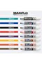 Maxiflo Medium Chisel Tip White Board Marker, Violet - 5