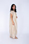 Modern Sleeveless Arabisque Jalabiya - 3