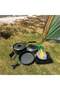 10 IN 1 Camping Cookware - Black - 6