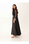 Sequin Elegance 2 Piece Sheer Sleeves Outfit - 3