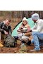 3-Burner Foldable Camping Stove - Khaki - 3
