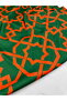 Patterned silk satin dress skirt shirt shalwar - 3