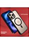 iPhone 16 Pro Case - Transparent Acrylic with Color Frame, Thick Hybrid TPU (Black) - 3