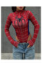Spider Patterned Snap Bodysuit