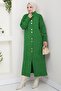 Reha Buttoned Knitwear Cardigan 1603 - Green