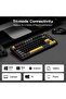 X AULA EA75 MAX Wireless Mechanical Keyboard (75%, Black, Silent Cotton Candy) - 6
