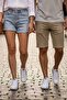 Unisex White Sports Shoes Smsh B-7