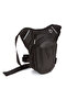Men's Black Cross Shoulder and Waist Bag