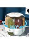 Food Storage Container, 6-Grid Rotating Rice & Grain Dispenser - 5