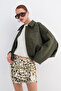 Suede Bomber Jacket C141