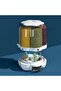Food Storage Container, 6-Grid Rotating Rice & Grain Dispenser - 7