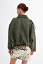 Suede Bomber Jacket C141 - 6