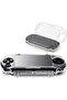 Clear Hard Case for PSP 1000 (Transparent Polycarbonate Snap-On Protector)