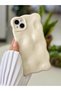 iPhone 15 Compatible 3D Bubble Design Pastel Color Flexible Silicone Case - 2