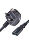 AC cable Replacement power cable 1.5M compatible with Sony Playstation 5 /PS4/PS4 slim