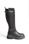 Designed Stretchable Genuine Leather Women's Winter Boots, Sizes 35-36 to 41-42-43 - 2