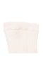 Unisex Ecru Love Non-Slip Sole Fleece Socks - 2
