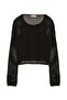Double Knitwear Set Trk00150 Black - 3