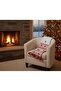 Pompom Over-The-Knee Blanket -Tv Blanket -Shawl -Woven Sofa Cover - 5