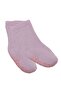 Unisex Lila Love Non-Slip Sole Fleece Socks