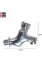BIB Tap Chrome Self-Closing Delay Action Stainless Steel (FD214) - 2