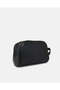 Men Black Solid Toiletry Bag - 2