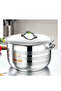 32x20cm 10.5 Liters Premium Lightweight Portable Stainless Steel Casserole | 2005