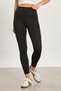 Women's High Waist Diving Tights - Black - 4