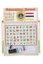 Interactive magnetic board for children