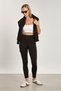 Women's High Waist Diving Tights - Black - 3
