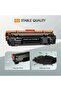 خرطوشة حبر 44A CF244A متوافقة مع طابعات HP LaserJet (أسود) - 4