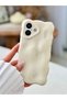 iPhone 17 Compatible 3D Bubble Design Pastel Color Flexible Silicone Case - 3