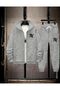 Premium Oversized Unisex Winter Ny Tracksuit Set–Soft Comfortable Sport Set-Ny Printed Sweat+Jogger - 2