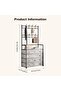 5-Tier Multi-layer Dustproof Shoe and Hat Rack - 6