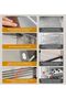 Shoe Organizer 3-in-1 57cm Wide with Doors, 4-Level Shoe Rack & 8 Hooks - 3
