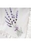 Lavender Embroidered Velvet 100% Cotton Newborn Organic Hospital Discharge Set Baby Girl - 4