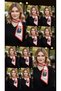 10 Pieces White Atatürk Photo Signed Scarf / Tie / Kerchief with Turkish Flag - 3