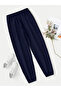 2-Piece Unisex 2 Thread Fleece-Lined Sweatpants with Elasticated Legs - 2