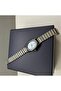 Women's Wristwatch - Stylish Design, Minimal, Silver Color Band, Boxed - 4