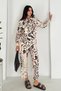 Ethnic Pattern Printed Linen Set - 3
