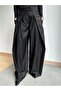 Pleated Wide Leg Trousers